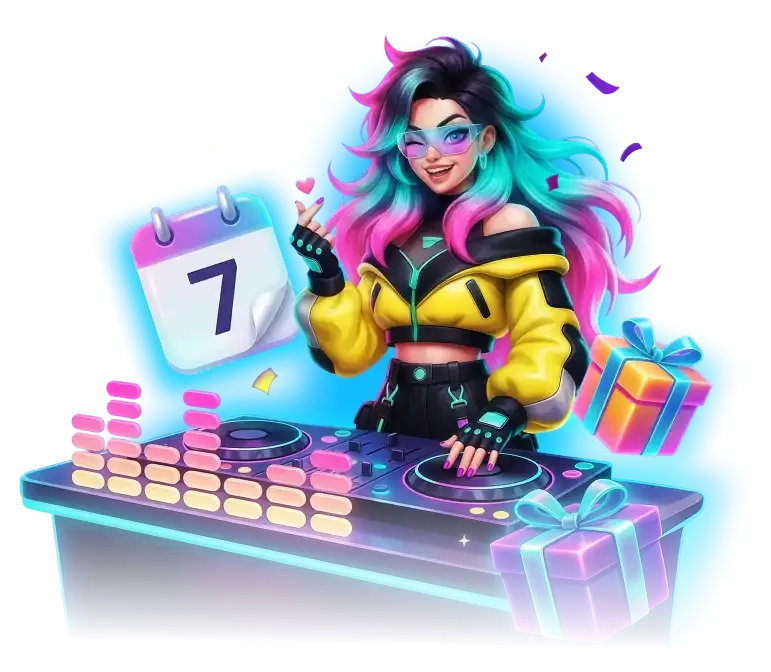 Slotrave Non Stop Party bonus